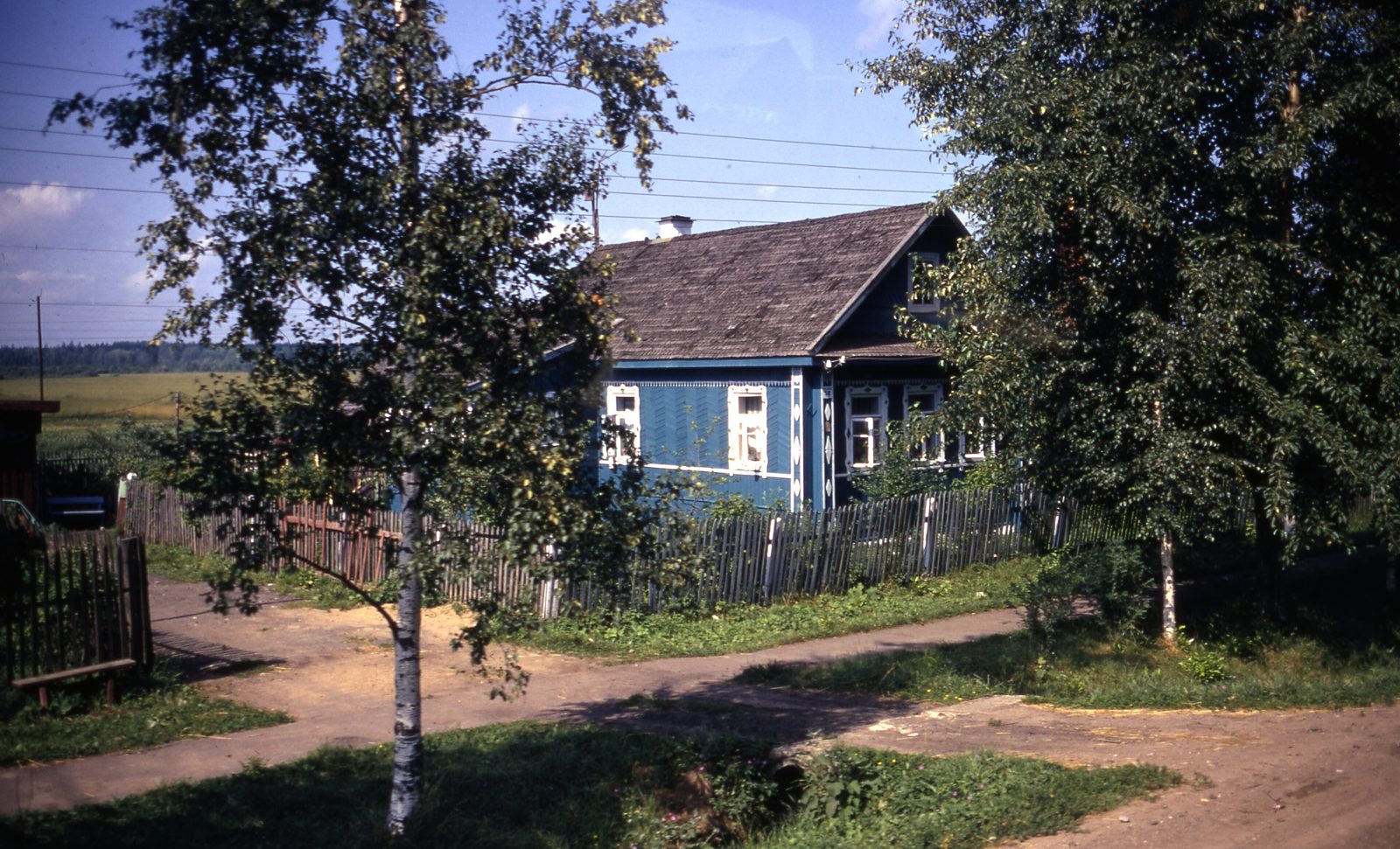 Деревенская улица